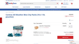 
                            8. CONTRAC All-Weather BLOX City Packs - DoMyOwn