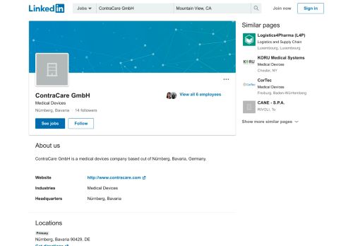 
                            7. ContraCare GmbH | LinkedIn