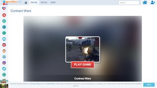 
                            10. Contract Wars - online game | GameFlare.com