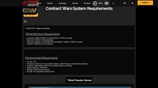 
                            13. Contract Wars System Requirements | Can I Run ... - Game Debate