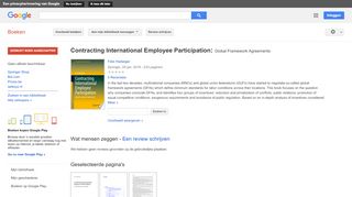 
                            8. Contracting International Employee Participation: Global Framework ...