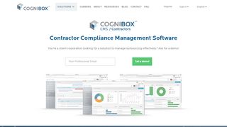 
                            7. Contractor Compliance Management Solution | Cognibox CMS