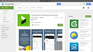 
                            7. Contractor Estimate & Invoice - Apps on Google Play