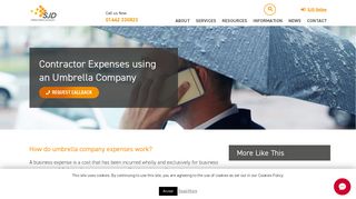 
                            12. Contractor Expenses using an Umbrella Company - SJD Accountancy