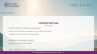 
                            11. Contractor FAQs | La Fosse Associates