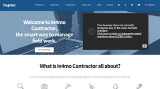 
                            4. Contractor – in4mo