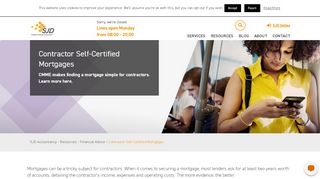 
                            11. Contractor Self Certified Mortgages - SJD Accountancy