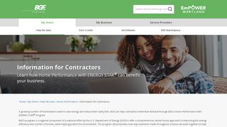 
                            9. Contractors | BGE Smart Energy Savers Program