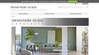 
                            6. Contracts Homepage | Designers Guild