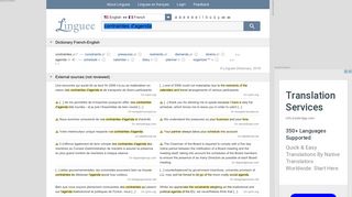
                            4. contraintes d'agenda - English translation – Linguee