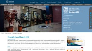 
                            4. Contraloría del Estado - Gobierno del Estado de Aguascalientes