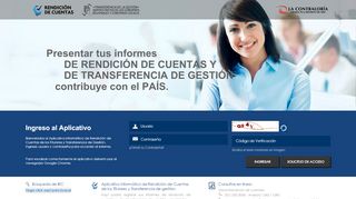 
                            3. Contraloría General de la República del Perú - Aplicativo informático ...