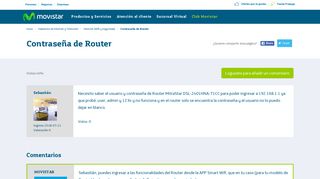 
                            4. Contraseña de Router - Foro Gurú Movistar Chile