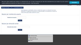 
                            4. Contraseña olvidada - Moodle Unizar - Universidad de Zaragoza