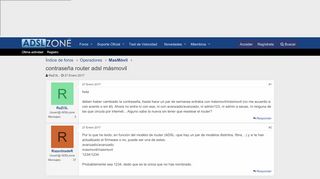 
                            7. contraseña router adsl másmovil | MasMóvil | Foros ADSLZone