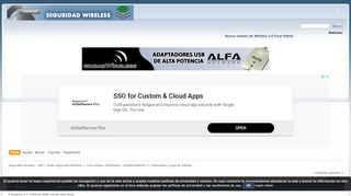 
                            1. Contraseña y login de wifislax - Seguridad Wireless - Wifi