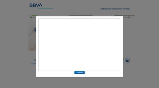 
                            1. Contratación del servicio en línea - BBVA Bancomer