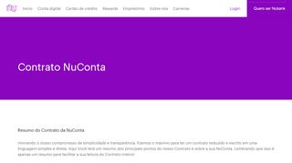 
                            2. contrato da NuConta - Nubank