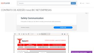 
                            11. CONTRATO DE ADESÃO novo BIC NET EMPRESAS - PDF