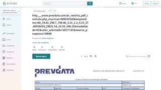 
                            6. contrato de empréstimo prevdata contrato nº - Scribd