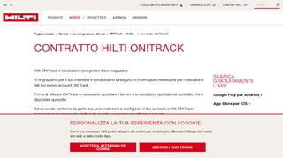 
                            4. Contratto ON!TRACK - Hilti Italia