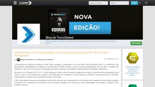 
                            6. Contribuintes com irregularidades no Cadesp n ... - Blog da ...