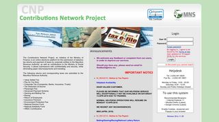 
                            5. Contributions Network Project