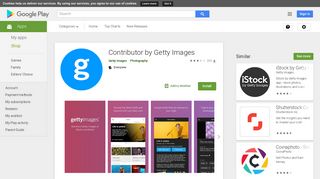 
                            13. Contributor by Getty Images - Apps on Google Play