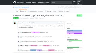 
                            8. Contributor sees Login and Register buttons · Issue #195 · poanetwork ...