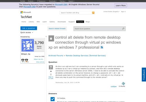 
                            5. control alt delete from remote desktop connection through virtual ...
