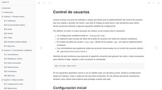 
                            4. Control de usuarios | Laravel 5 - GitBook