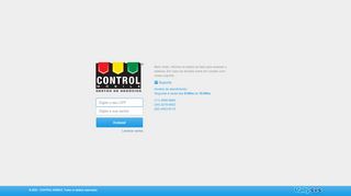 
                            10. ≡ Control Móbile - Login