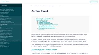 
                            1. Control Panel — Gandi Documentation documentation