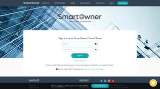 
                            13. Control Panel Log In | SmartOwner Real Estate Investment Services
