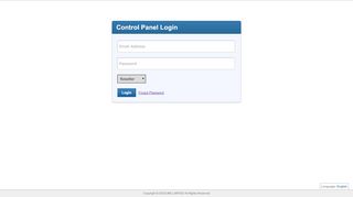 
                            7. Control Panel Login - Scicube