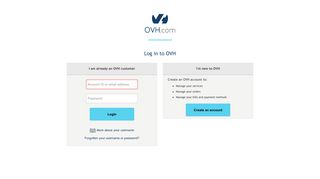 
                            10. Control panel - OVH - OVH.com