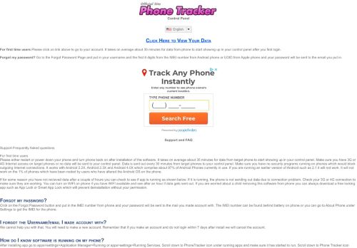 
                            6. Control Panel - Phone Tracker - World Leader in Child Protection ...