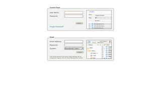 
                            5. Control Panel & Web Mail Login