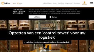 
                            12. Control tower logistiek - ColliCare Netherlands - ColliCare Logistics