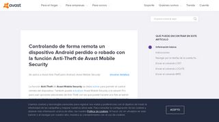 
                            4. Controlando de forma remota un dispositivo Android ... - Avast Support