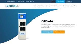 
                            7. Controle de Abastecimento de Frotas | GTFrota- EXCELbr