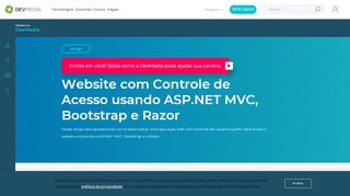 
                            2. Controle de Acesso usando ASP.NET MVC, Bootstrap e Razor