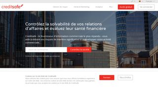 
                            1. Contrôle de solvabilité et de santé financière | Creditsafe