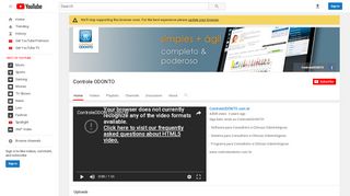 
                            6. Controle ODONTO - YouTube