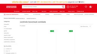 
                            9. Controle Tocomsat Combate em Promoção nas Lojas Americanas ...