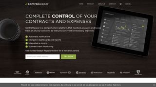 
                            7. ControlKeeper: Complete control over your contracts and expenses