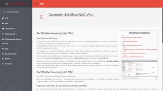 
                            3. Controller Zertifikat NAC V4.4 – Securepoint Wiki