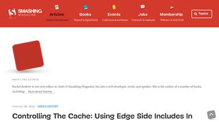 
                            4. Controlling The Cache: Using Edge Side Includes In Varnish ...