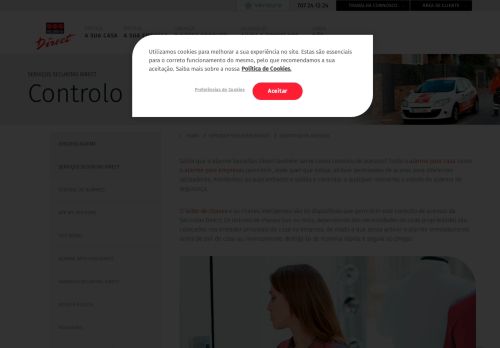 
                            6. Controlo de acessos | Securitas Direct