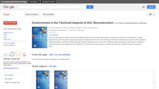 
                            11. Controversies in the Technical Aspects of ACL Reconstruction: An ...